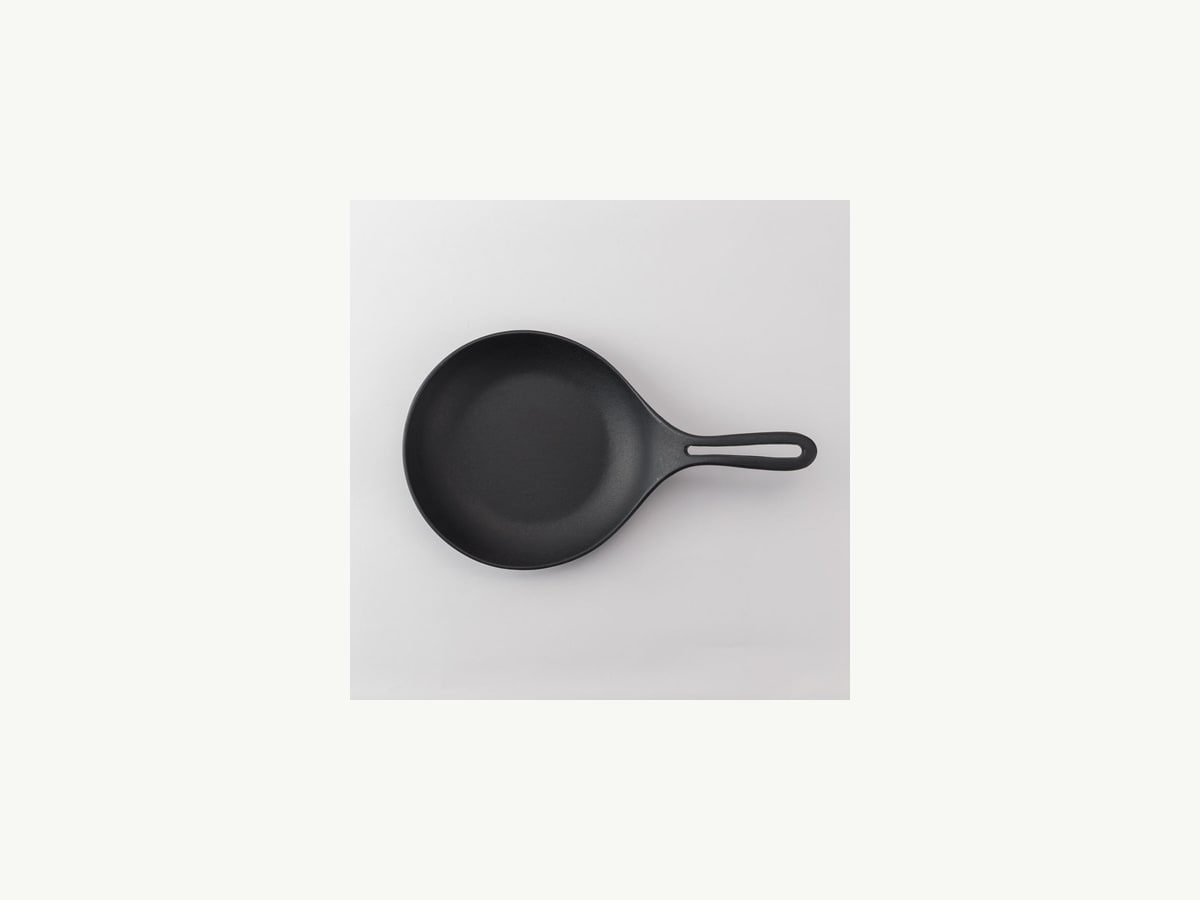 Cast Iron Omelette Pan