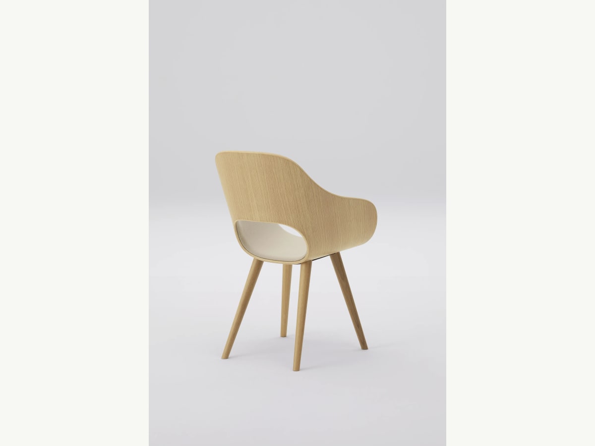 Roundish Armchair