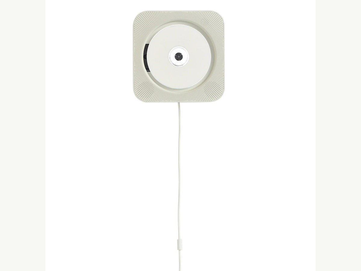 Wall-Mounted CD Player