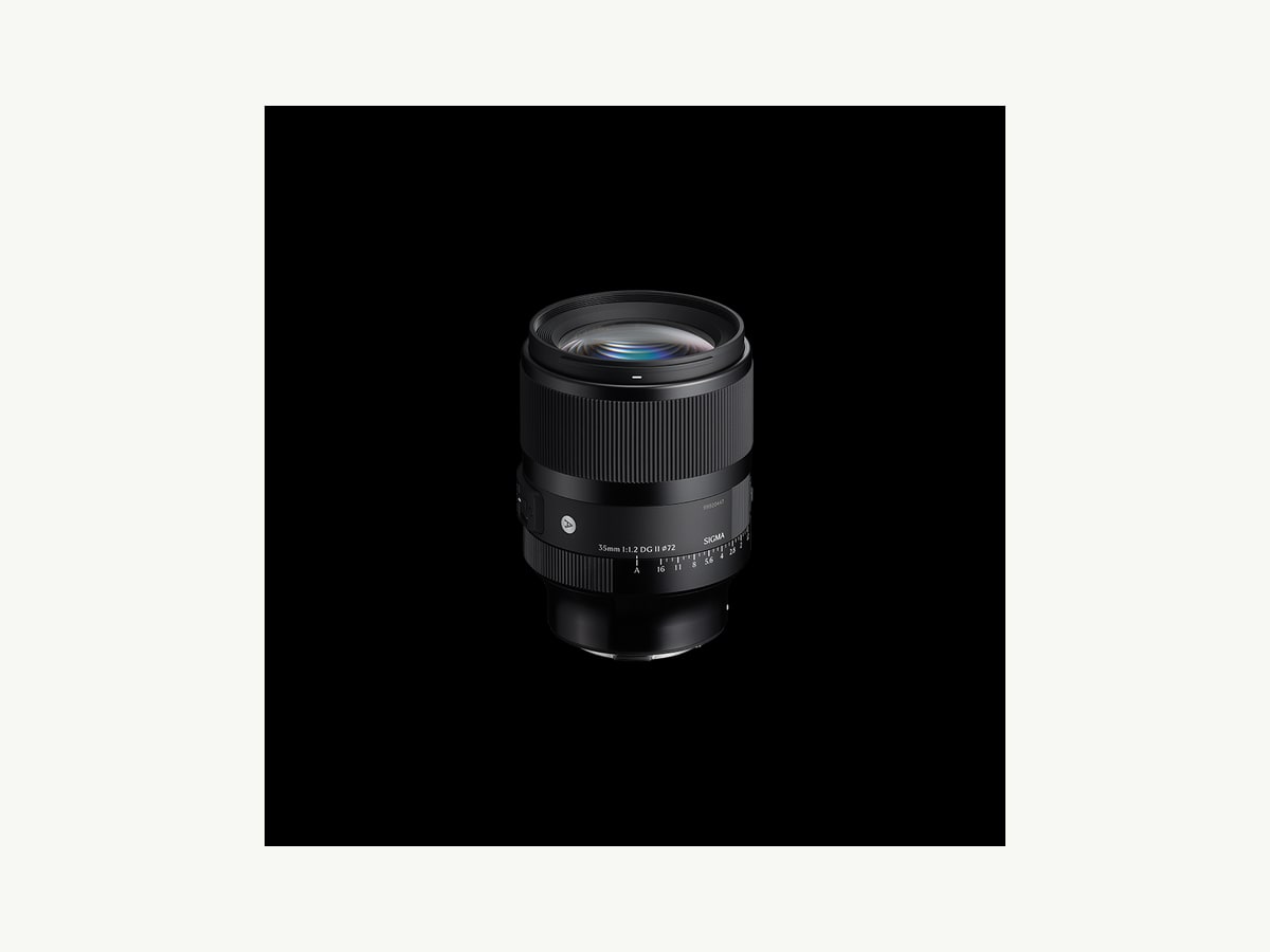 35mm F1.2 DG II Art